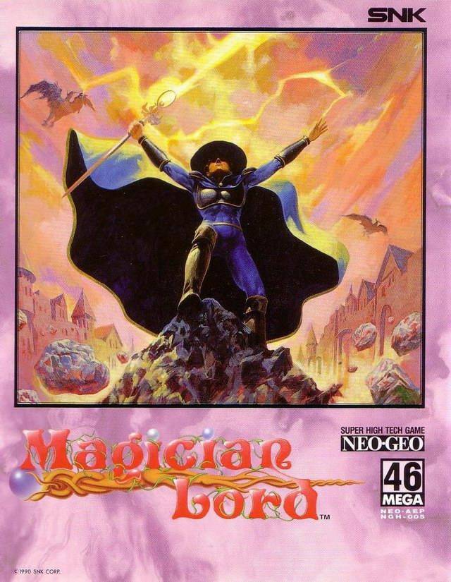 Game | SNK Neo Geo AES | Magician Lord NGH-005