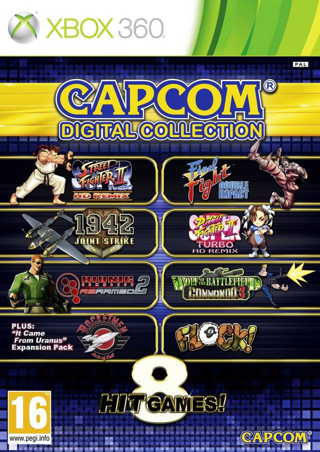 Game | Microsoft Xbox 360 | Capcom Digital Collection