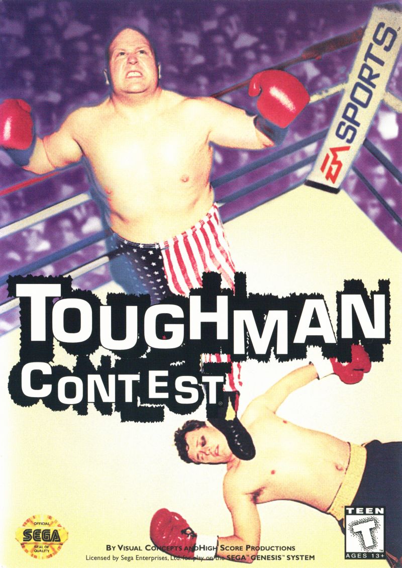 Game | SEGA Genesis | Toughman Contest