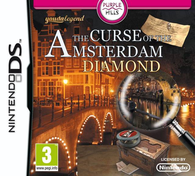 Game | Nintendo DS | Youda Legend: The Curse Of The Amsterdam Diamond