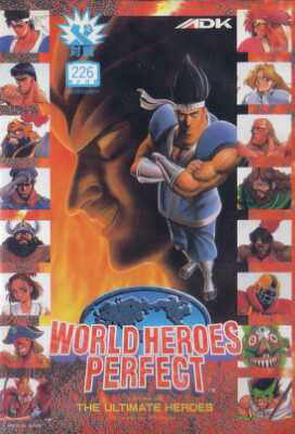 Game | SNK Neo Geo AES NTSC-J | World Heroes Perfect