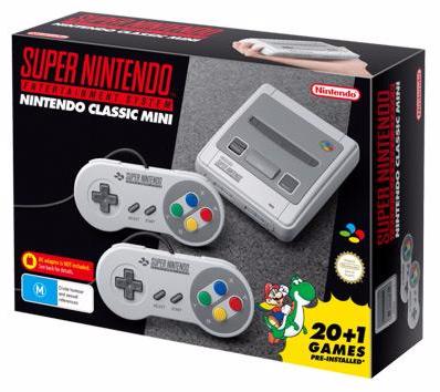 Console | Nintendo | SNES NES Classic Console Mini