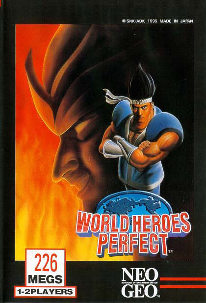 Game | SNK Neo Geo AES | World Heroes Perfect NGH-090