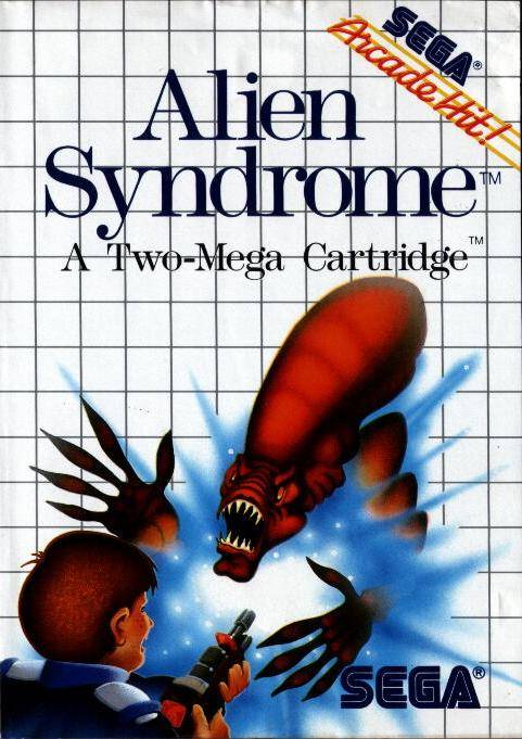 Game | Sega Master System | Alien Syndrome