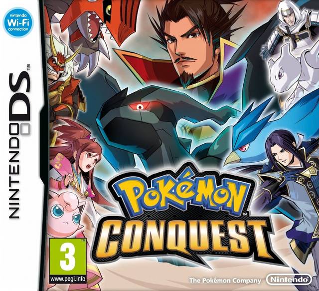 Game | Nintendo DS | Pokemon Conquest