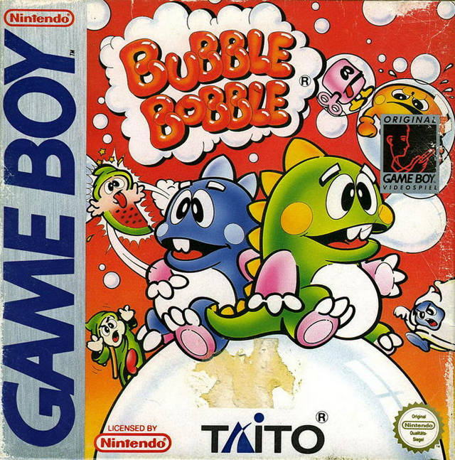 Game | Nintendo Gameboy GB | Bubble Bobble