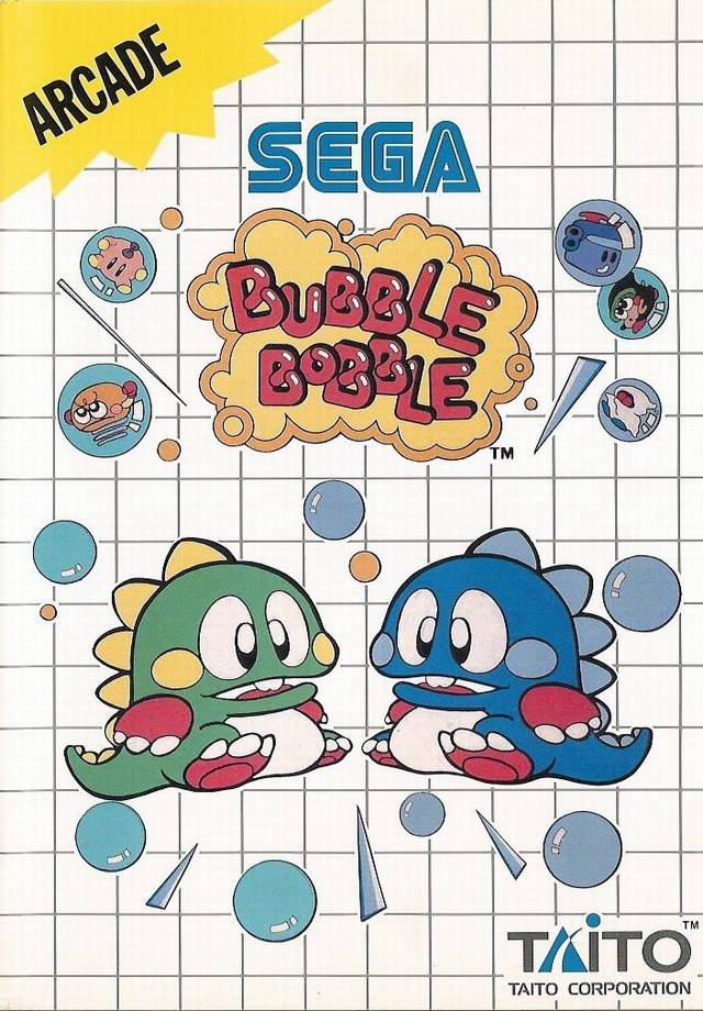 Game | Sega Master System | Bubble Bobble