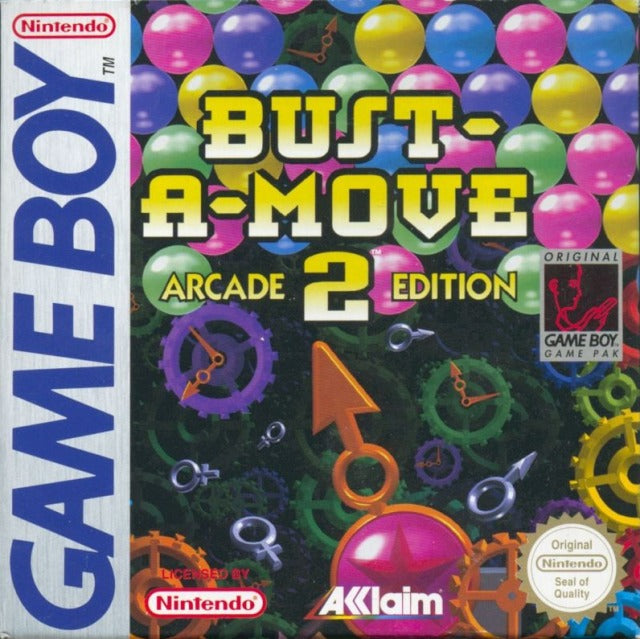 Game | Nintendo Gameboy GB | Bust-A-Move 2: Arcade Edition