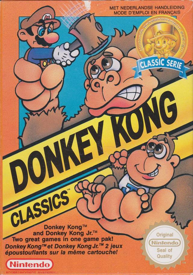Game | Nintendo NES | Donkey Kong Classics