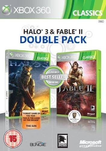 Game | Microsoft Xbox 360 | Halo 3 & Fable II
