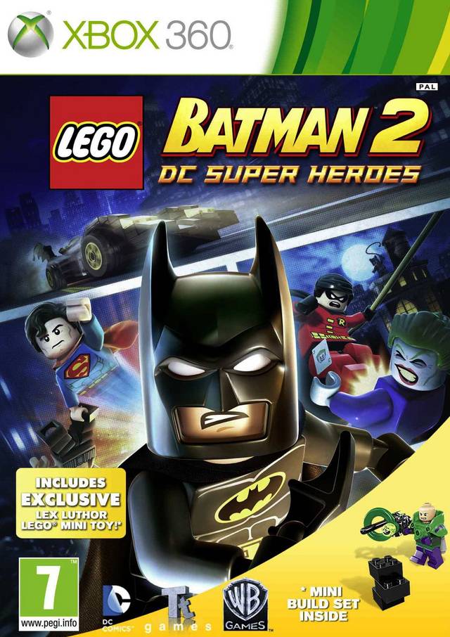 Game | Microsoft Xbox 360 | LEGO Batman 2: DC Super Heroes