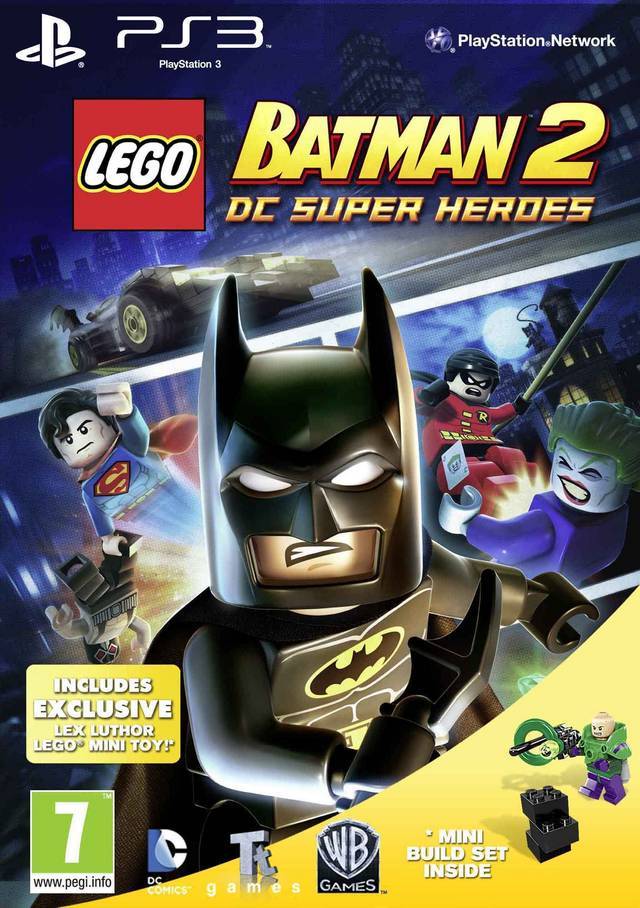 Game | Sony PlayStation PS3 | LEGO Batman 2: DC Super Heroes