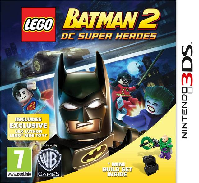 Game | Nintendo 3DS | LEGO Batman 2 DC Super Heroes