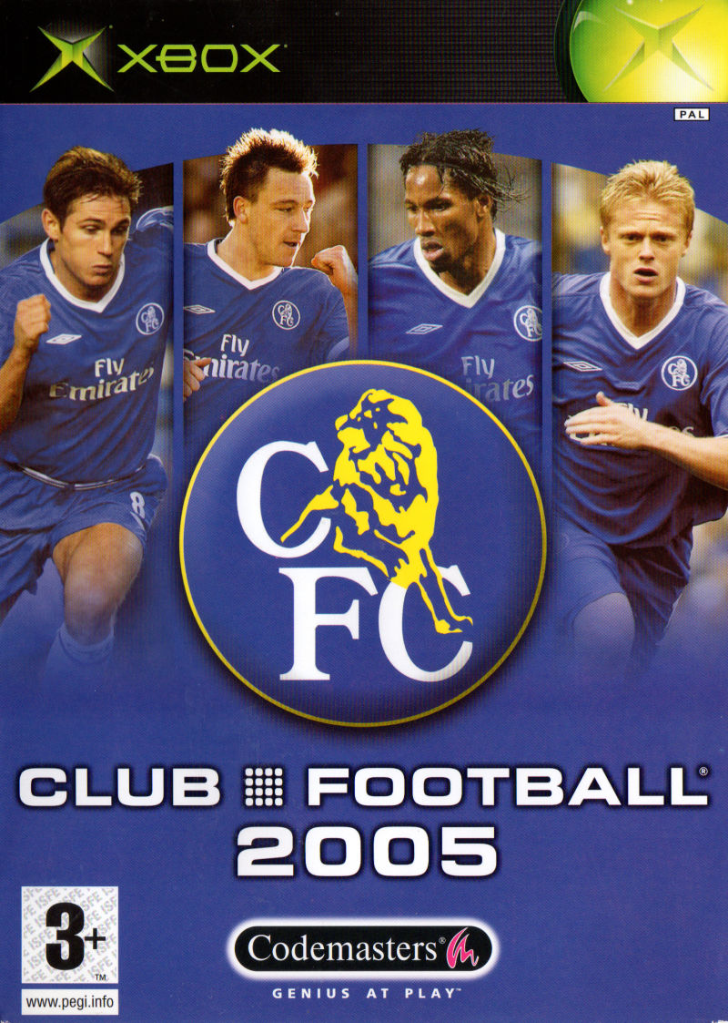 Game | Microsoft XBOX | Club Football 2005: Chelsea