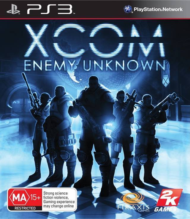 Game | Sony PlayStation PS3 | XCOM: Enemy Unknown