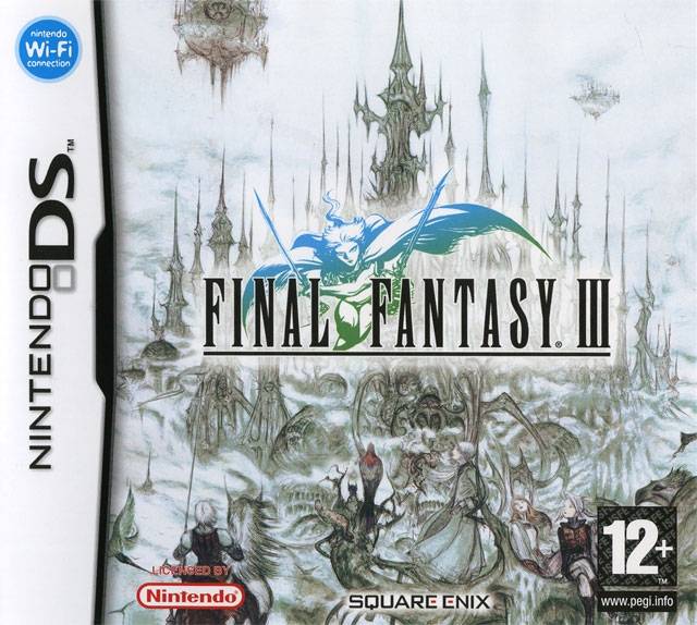 Game | Nintendo DS | Final Fantasy III PAL