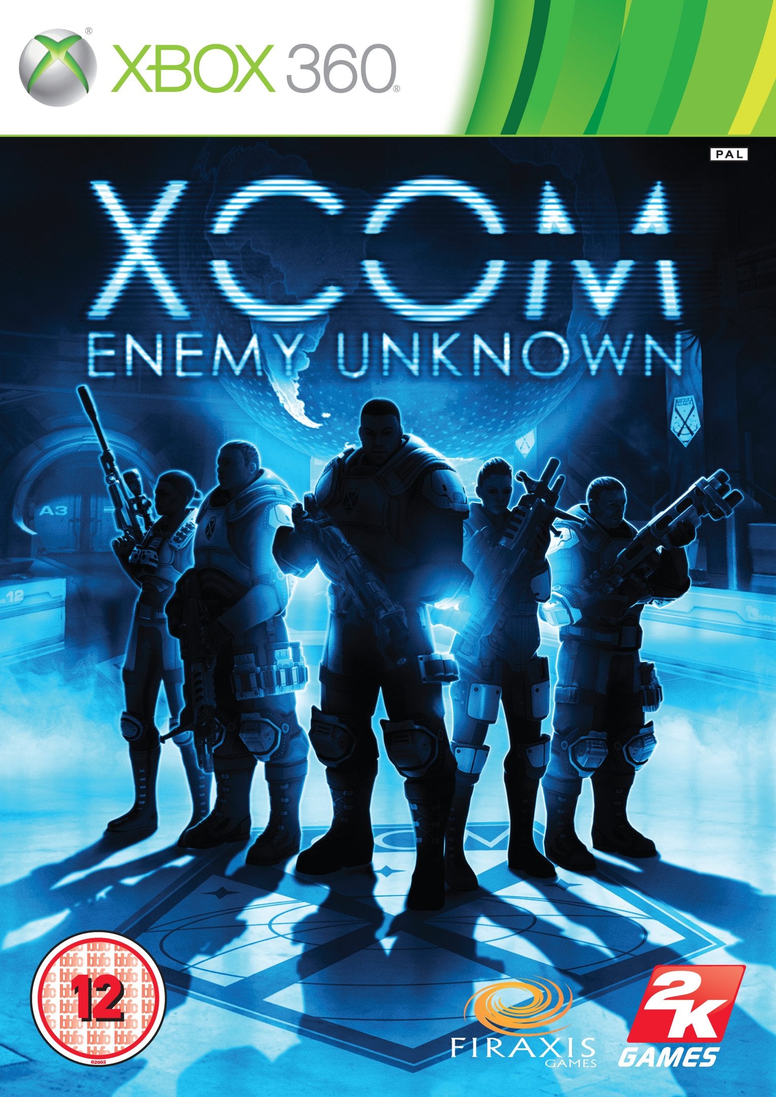 Game | Microsoft Xbox 360 | XCOM: Enemy Unknown