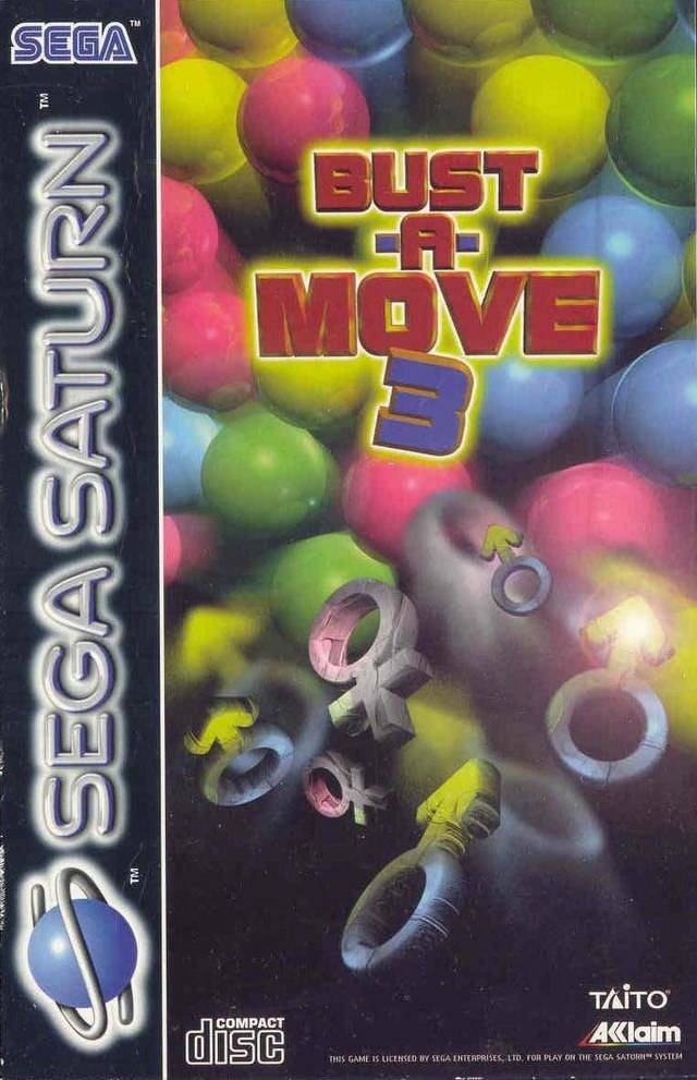 Game | Sega Saturn | Bust-A-Move 3