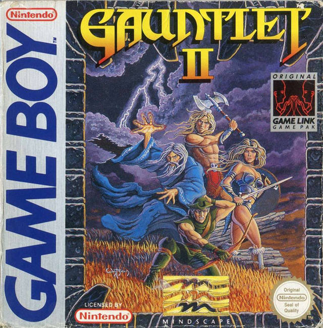 Game | Nintendo Gameboy GB | Gauntlet II