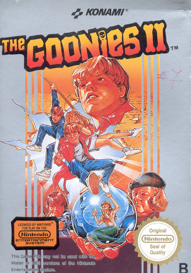 Game | Nintendo NES | The Goonies II