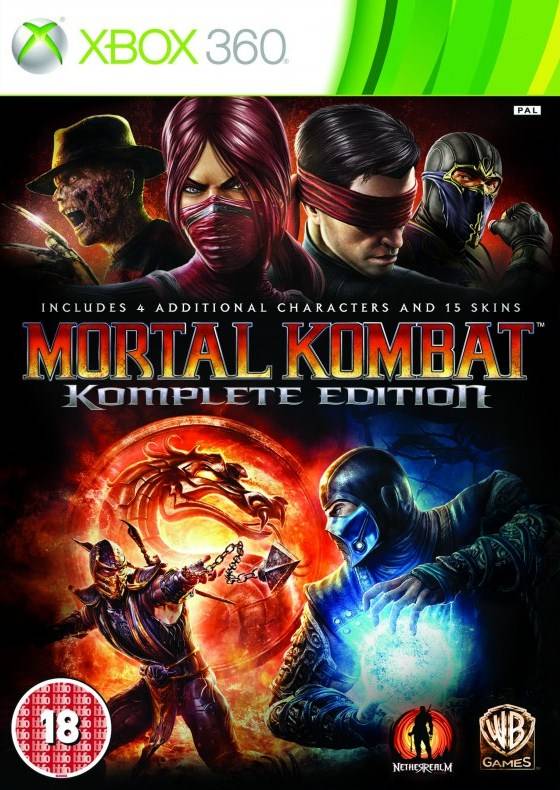 Game | Microsoft Xbox 360 | Mortal Kombat Komplete Edition