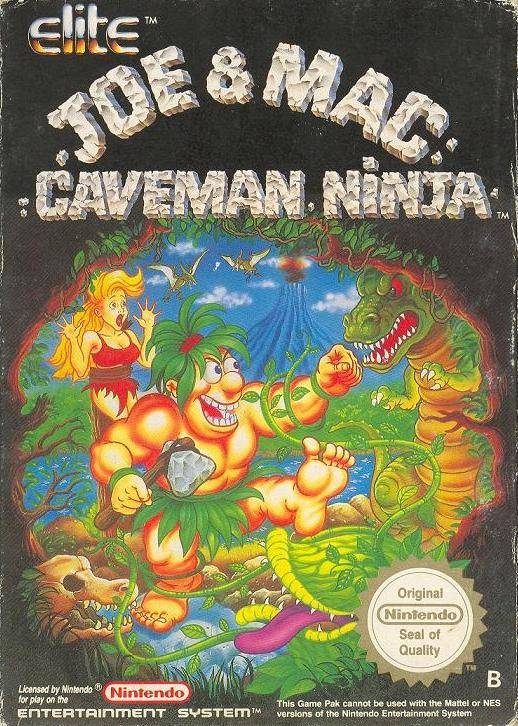 Game | Nintendo NES | Joe & Mac Caveman Ninja