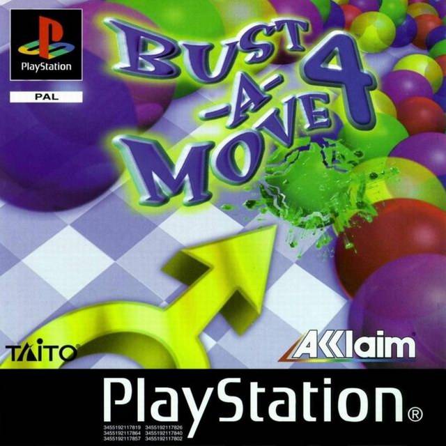 Game | Sony PlayStation PS1 | Bust-A-Move 4