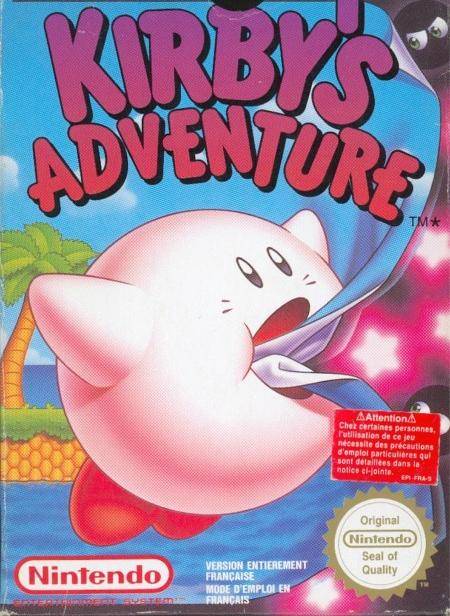 Game | Nintendo NES | Kirby's Adventure