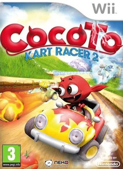 Game | Nintendo Wii | Cocoto Kart Racer 2