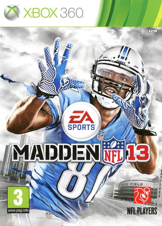 Game | Microsoft Xbox 360 | Madden NFL 13