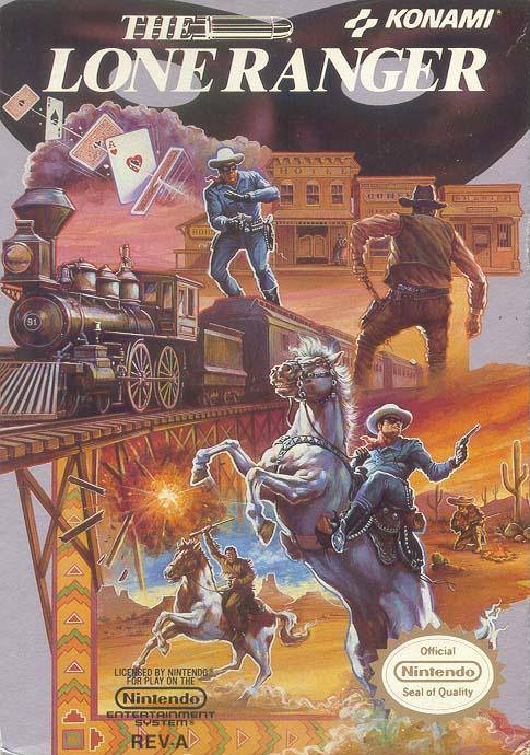 Game | Nintendo NES | The Lone Ranger