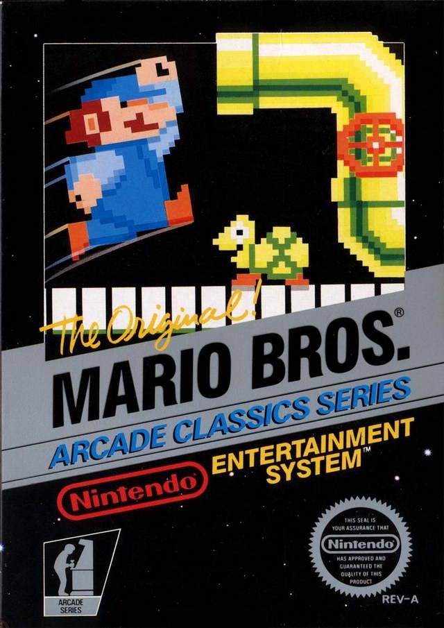 Game | Nintendo NES | Mario Bros Arcade Classics Series Original