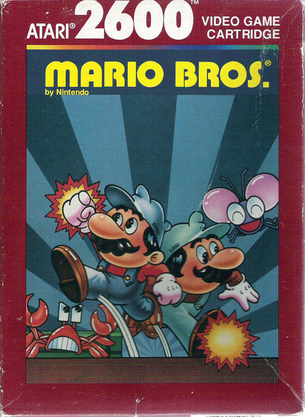 Game | Atari 2600 | Mario Bros.