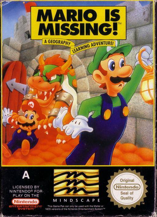 Game | Nintendo NES | Mario Is Missing