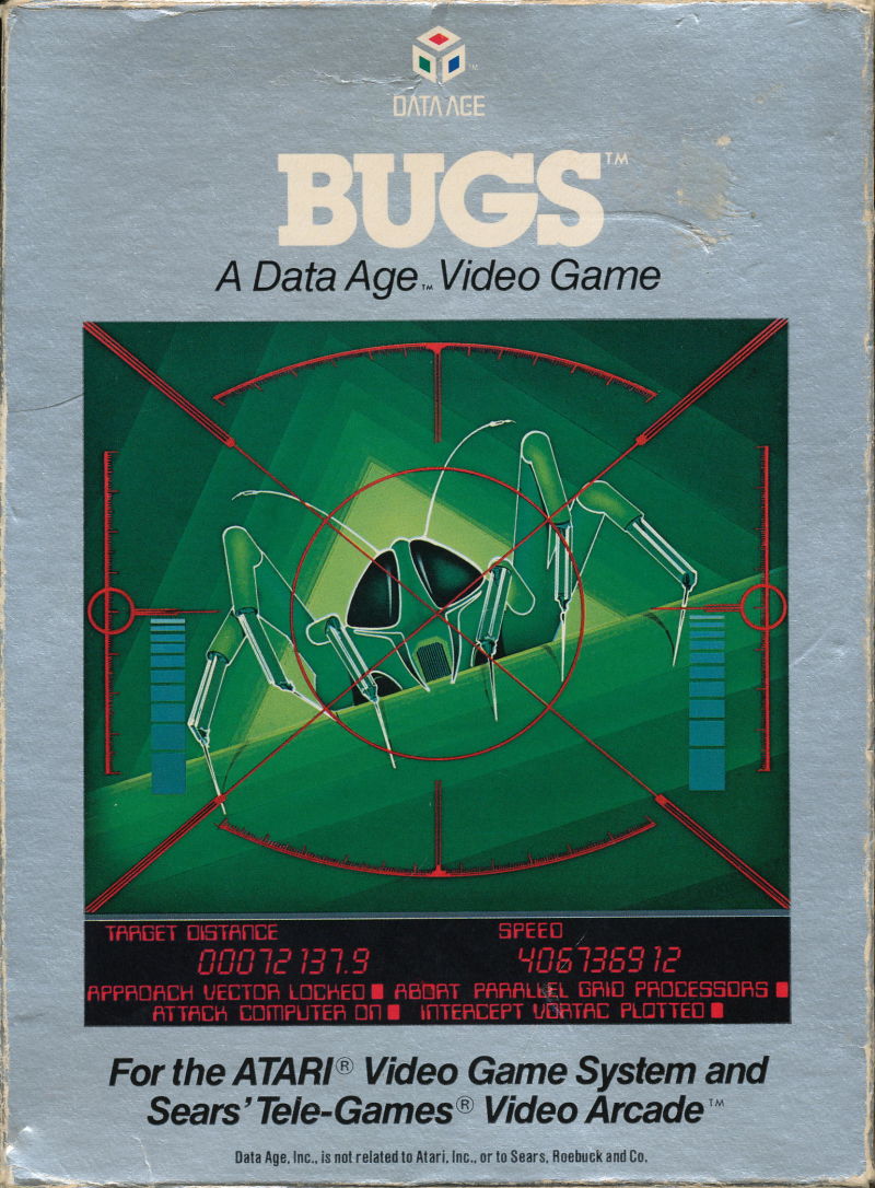Game | Atari 2600 | Bugs