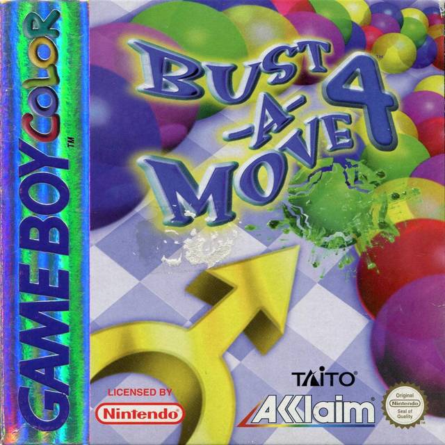 Game | Nintendo Gameboy  Color GBC | Bust-A-Move 4