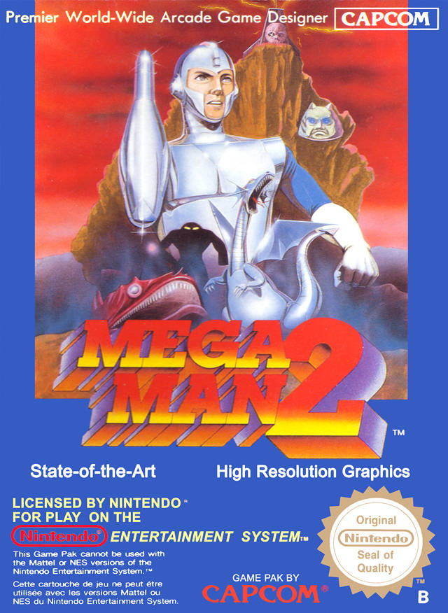 Game | Nintendo NES | Mega Man 2
