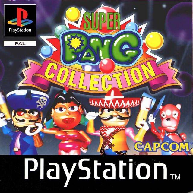 Game | Sony Playstation PS1 | Super Pang Collection