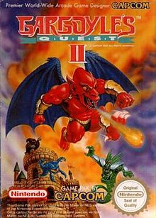 Game | Nintendo NES | Gargoyle's Quest II The Demon Darkness