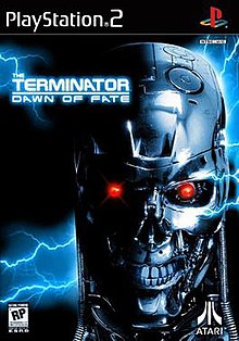 Game | Sony Playstation 2 | PS2 Terminator Dawn Of Fate