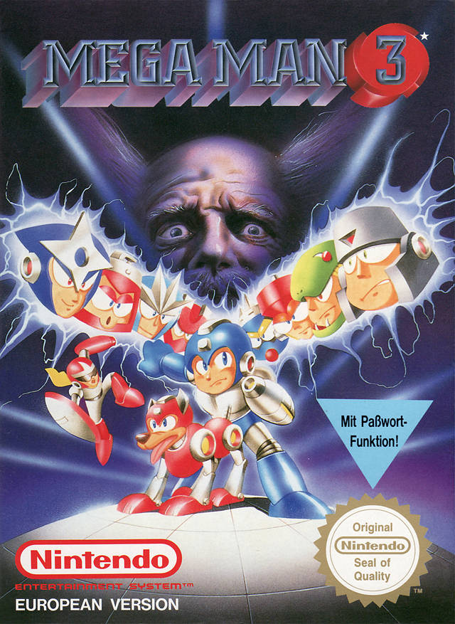 Game | Nintendo NES | Mega Man 3