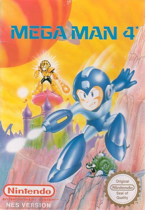 Game | Nintendo NES | Mega Man 4