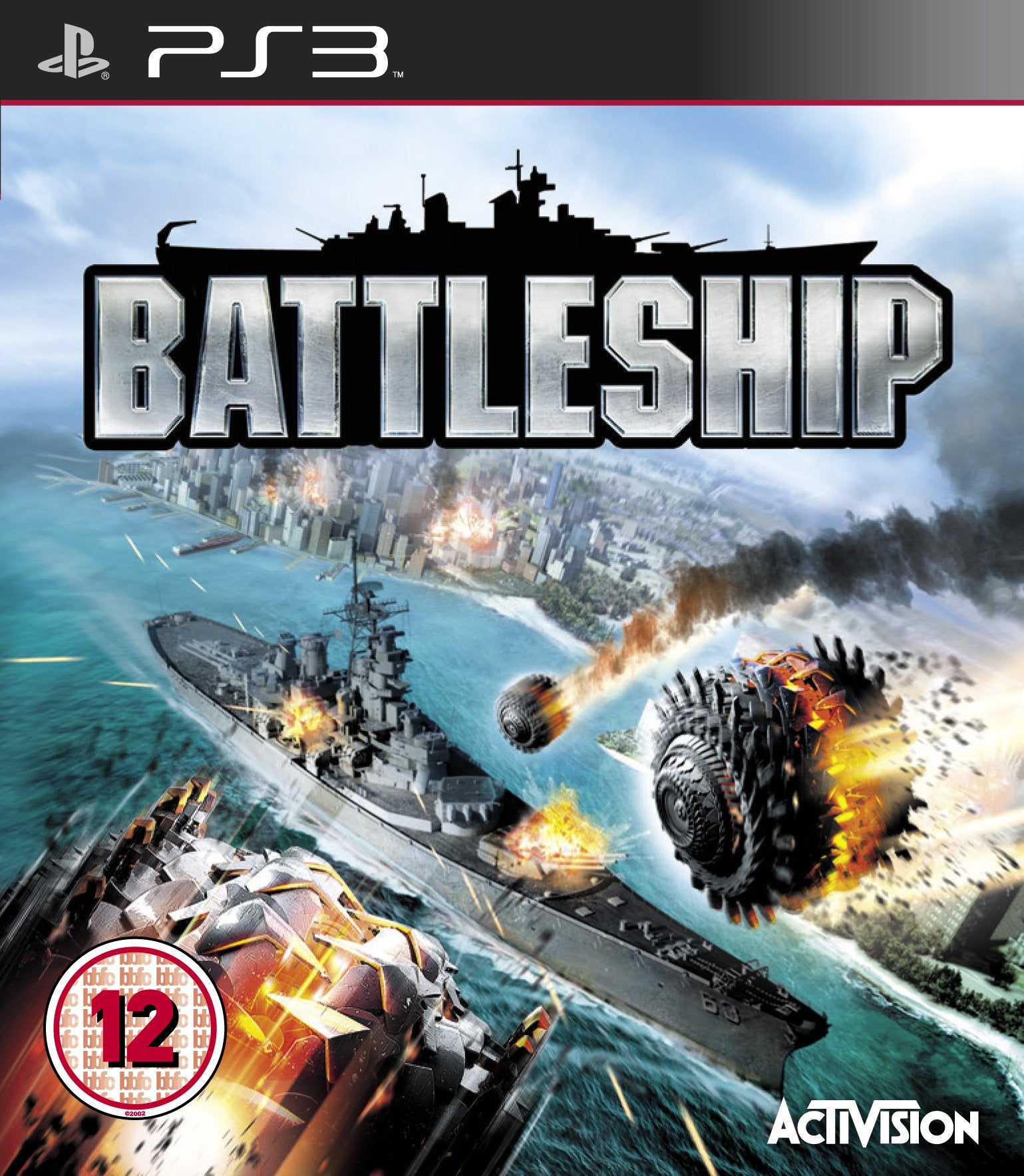 Game | Sony Playstation PS3 | Battleship