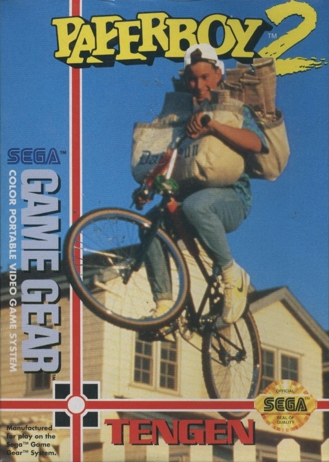 Game | Sega Game Gear | Paperboy 2