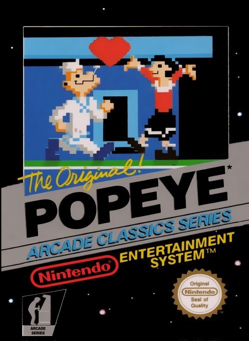Game | Nintendo NES | Popeye