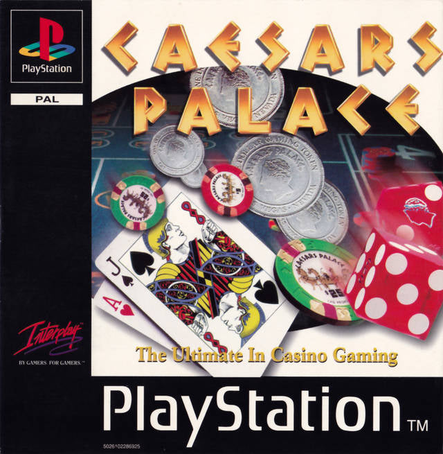 Game | Sony Playstation PS1 | Caesar's Palace