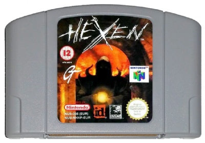 Game | Nintendo N64 | Hexen