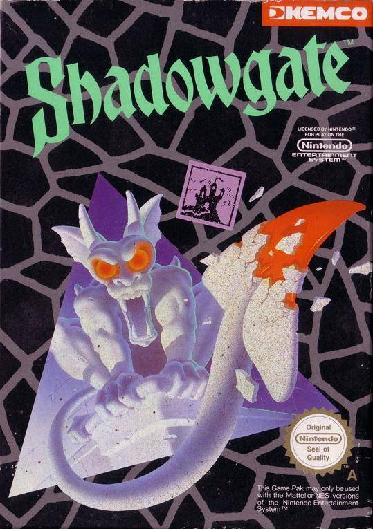 Game | Nintendo NES | Shadowgate