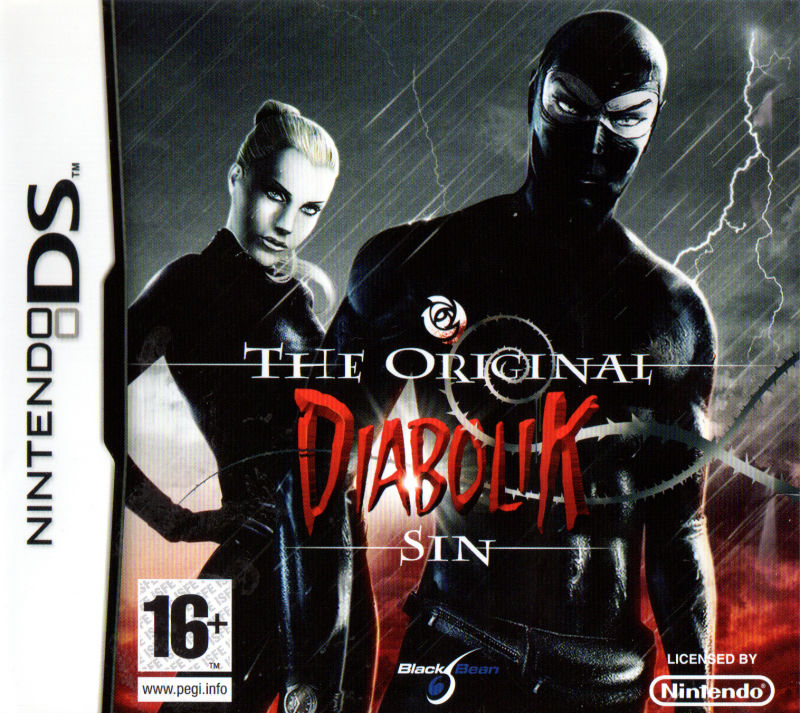 Game | Nintendo DS | Diabolik The Original Sin