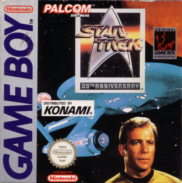 Game | Nintendo Gameboy GB | Star Trek 25th Anniversary